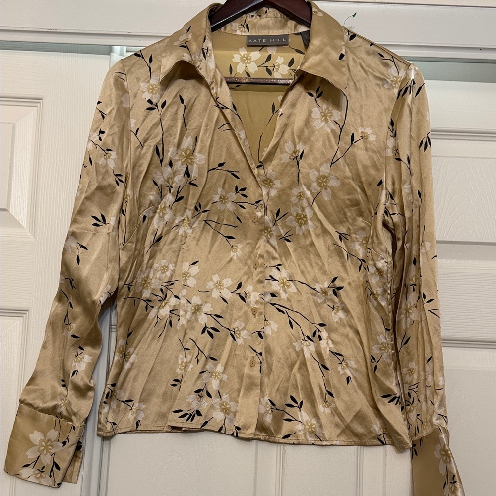 Button Down Blouse | Effortless Chic - image 1